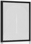 Dovido Poszter szivárvány perspektívája Mid-Century - 60x90 silver