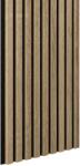 LDA Premium Panou riflaj acustic MDF LDA Premium, Stejar Natur Saragossa, 260x40 cm (LDA-Riflaj-Saragossa)