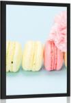 Dovido Poszter finom macaroons - 20x30 black