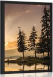Dovido Poszter hegyi tó - 60x90 silver