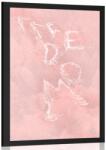 Dovido Poszter Freedom felirattal - 30x45 no frame