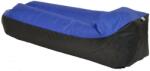 Sersimo Saltea gonflabila pentru plaja cu umflare rapida, 180 kg, bleumarin (VS-1020129) Sac de dormit