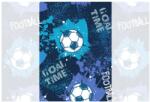 Dovido Tapéta futball labda kékben - 196x270