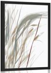 Dovido Poszter minimalista fűszálak - 60x90 white