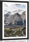 Dovido Poszter paszpartuval: csodálatos hegyi panoráma. - 20x30 no frame
