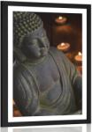Dovido Poszter paszportuval Buddha tele harmóniával - 60x90 no frame