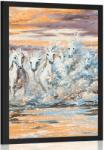 Dovido Poszter lovak vízcseppekből - 30x45 white