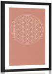 Dovido Poszter paszportuval látványos Mandala - 40x60 no frame