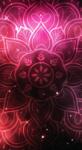 Dovido Öntapadó tapéta Mandala Mandala galaktikus háttérrel - 147x270