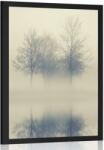 Dovido Poszter fák a ködben - 30x45 silver