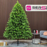 Sersimo Brad artificial 3D Sersimo Hollandia, verde natural, 210 cm (U-Holandia-GreenTips-210)