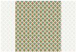 Dovido Tapéta retro virágminta pasztell árnyalatokban - 245x270