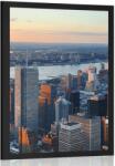 Dovido Poszter New York panoráma - 60x90 white