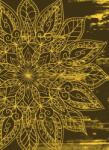 Dovido Tapéta Mandala struktúra - 196x270