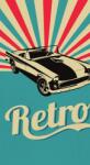 Dovido Öntapadó tapéta retro stílusban - 147x270 - dovido - 30 165 Ft