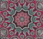 Dovido Öntapadó tapéta indiai Mandala virágokkal - 294x270