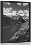 Dovido Poszter Patagonia Nemzeti Park Argentínában fekete-fehérben - 40x60 silver