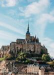 Dovido Fotótapéta Mont-Saint-Michel kastély - 196x270