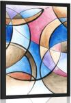 Dovido Poszter absztrakt alakok - 20x30 silver