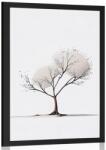 Dovido Poszter minimalista fa levelek nélkül. - 20x30 white