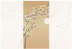 Dovido Tapéta madarak fa ágak között - 147x270