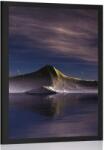 Dovido Poszter futurisztikus hegyek - 20x30 white