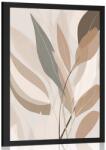 Dovido Poszter absztrakt botanikus alakzatok No2 - 40x60 white