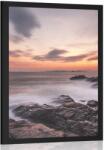 Dovido Poszter csodás táj a tengernél - 30x45 black
