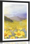 Dovido Poszter paszportuval százszorszép mező - 20x30 white