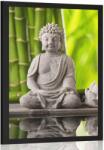 Dovido Poszter harmonikus Buddha - 30x45 silver