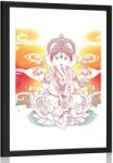 Dovido Poszter paszportuval Hindu Ganesha - 20x30 white