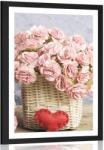 Dovido Poszter pzportuval csodás scokor kosárban - 20x30 silver