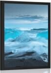 Dovido Poszter jégtáblák - 30x45 black