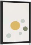 Dovido Poszter minimalisták fák körökkel. - 30x45 white