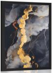 Dovido Poszter fekete márvány - 40x60 white