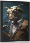 Dovido Poszter állati gengszter hangya - 20x30 silver