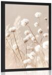 Dovido Poszter száraz pamut. - 30x45 white