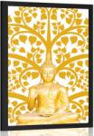 Dovido Poszter Buddha az élet fájával - 30x45 silver