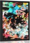 Dovido Poszter egyedi graffiti művészet - 40x60 white