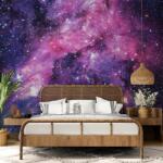 Dovido Öntapadó fotótapéta lila ég - 294x198