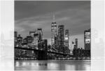 Dovido Fotótapéta Brooklyn híd fekete fehérben - 294x270