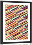 Dovido Poszter paszportuval érdekes stílusban - 30x45 black