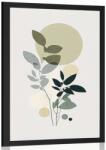 Dovido Poszter boho stílusú növénykékkel - 20x30 silver