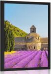 Dovido Poszter Provence levendulamezőkkel - 60x90 silver