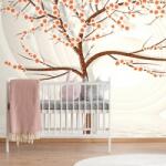 Dovido Tapéta modern fa absztrakt háttéren - 490x330