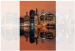 Dovido Fotótapéta Manhattan tükörképe a vízben - 196x270