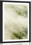 Dovido Poszter paszportuval erdő ködben - 60x90 no frame - dovido - 6 410 Ft