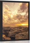 Dovido Poszter tengeri sziklák - 60x90 silver