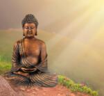 Dovido Öntapadó fotótapéta Buddha szobra meditáló helyzetben - 294x270