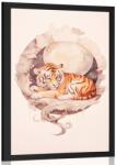 Dovido Poszter álmodozó tigris. - 60x90 no frame